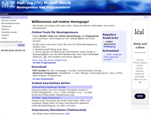 Tablet Screenshot of michael-zimnik.de